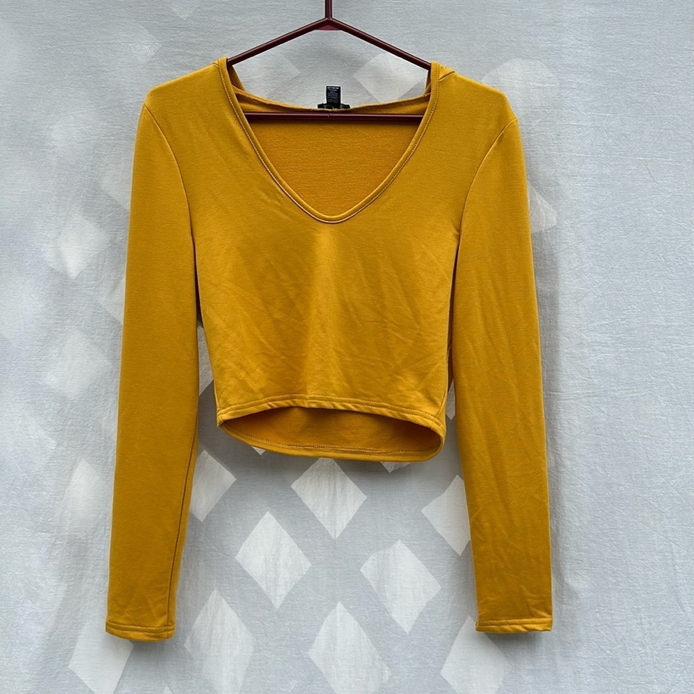 Uk2la Cropped Light Sweater